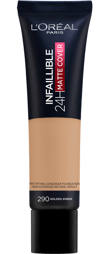 L Oreal Paris Base De Maquillaje Infalible Mate Cover 000 0000030177499 Front